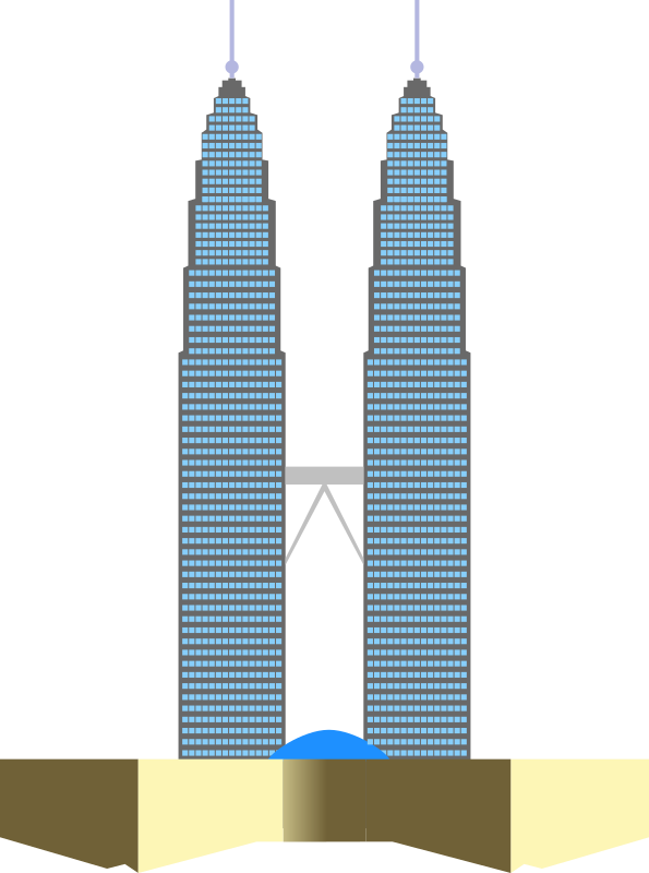 595x800 World Trade Center Clipart