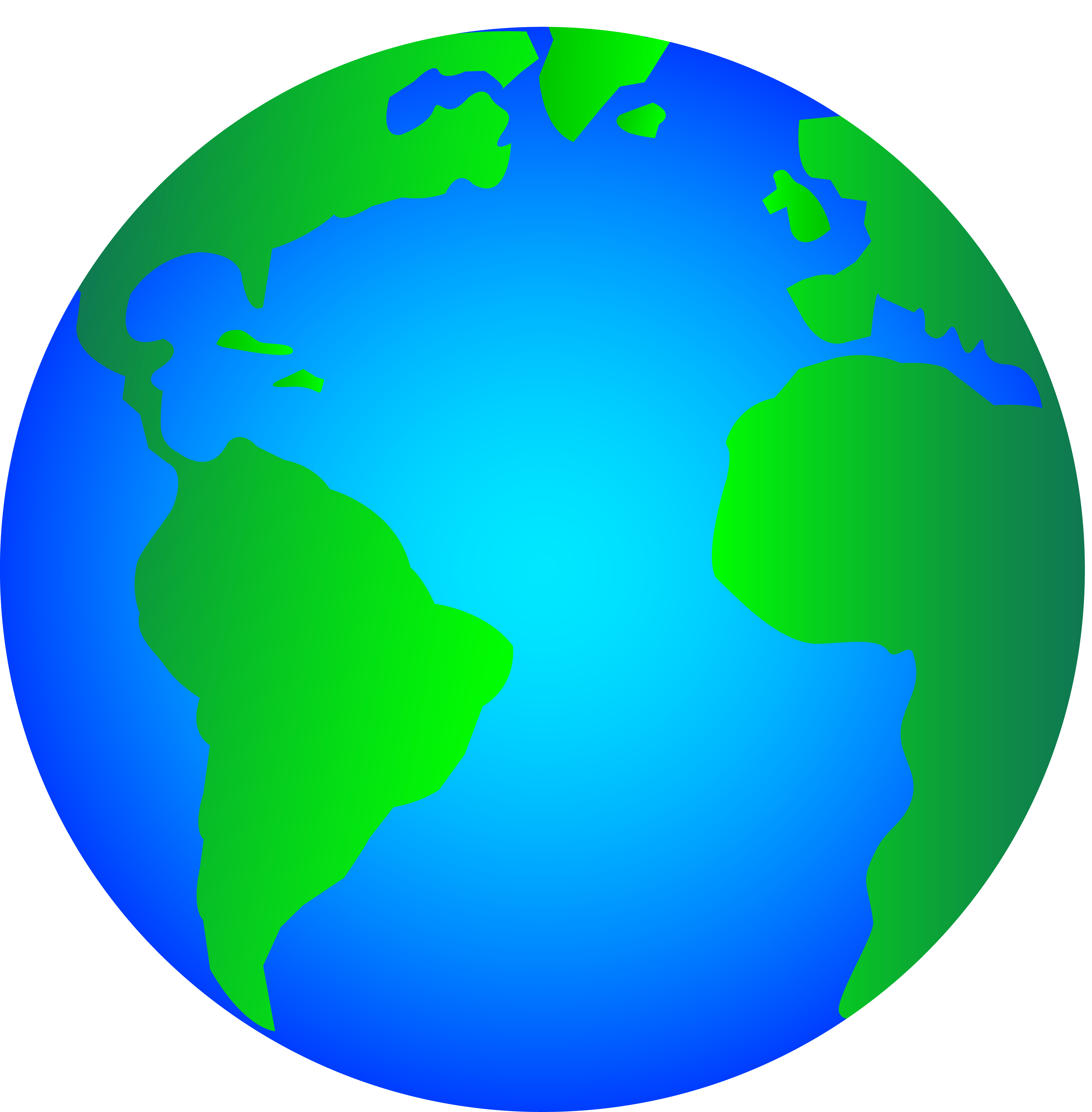 5748x5852 Animated Globe Clip Art Globe Clipart Free