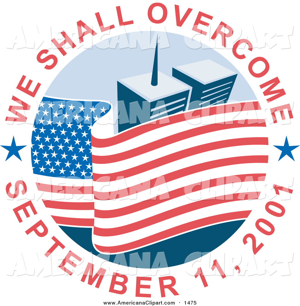 1024x1044 Americana Vector Clip Art Of A We Shall Overcome September 11