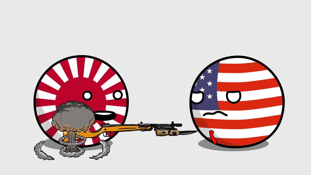 1280x720 Japan Vs America, Ww2 Ending