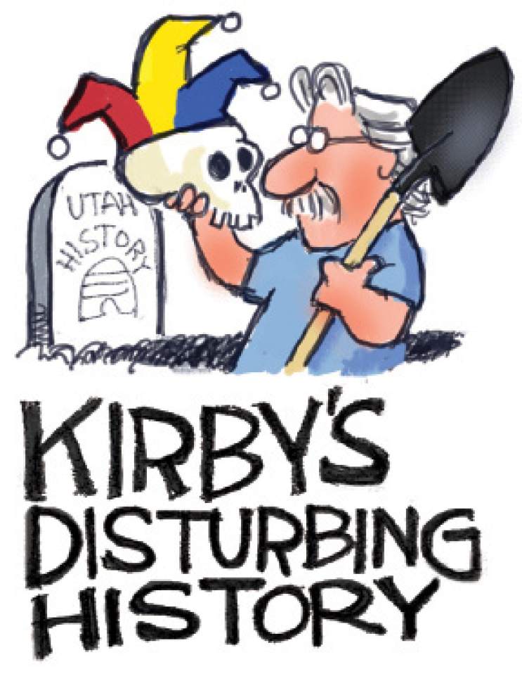 743x968 Kirby's Disturbing History World War Ii Comes To Utah