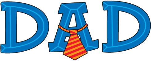 490x200 Dad Clip Art Images Clipart Panda
