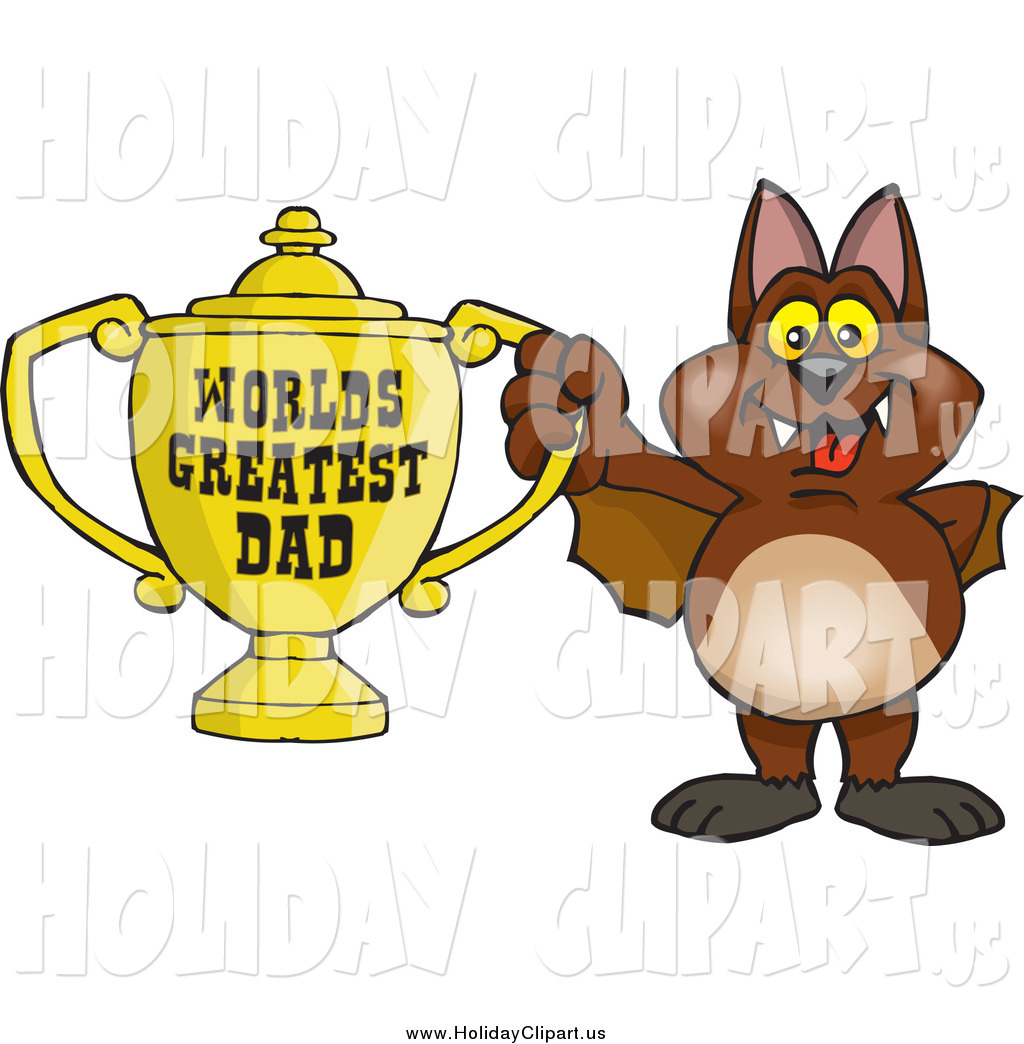 1024x1044 Dad Trophy Clipart