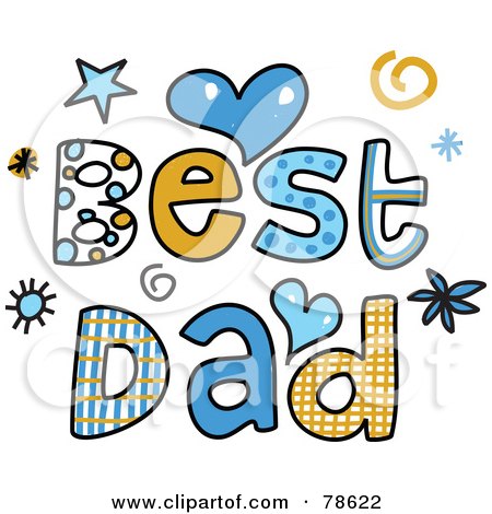 450x470 Royalty Free (Rf) Best Dad Clipart, Illustrations, Vector Graphics