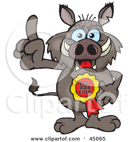 450x470 Best Dad Clipart
