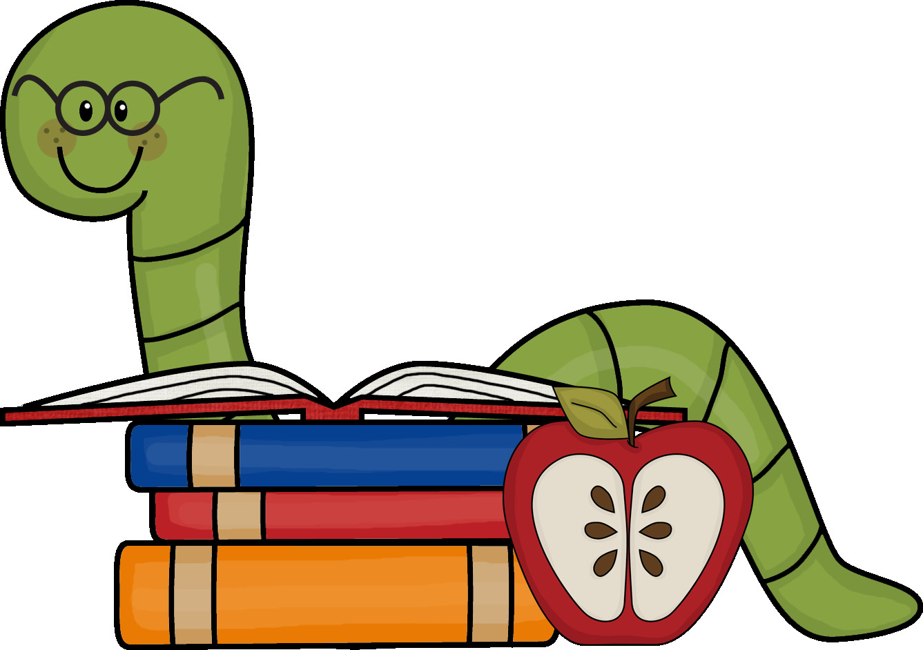 1337x942 Clipart Of Book