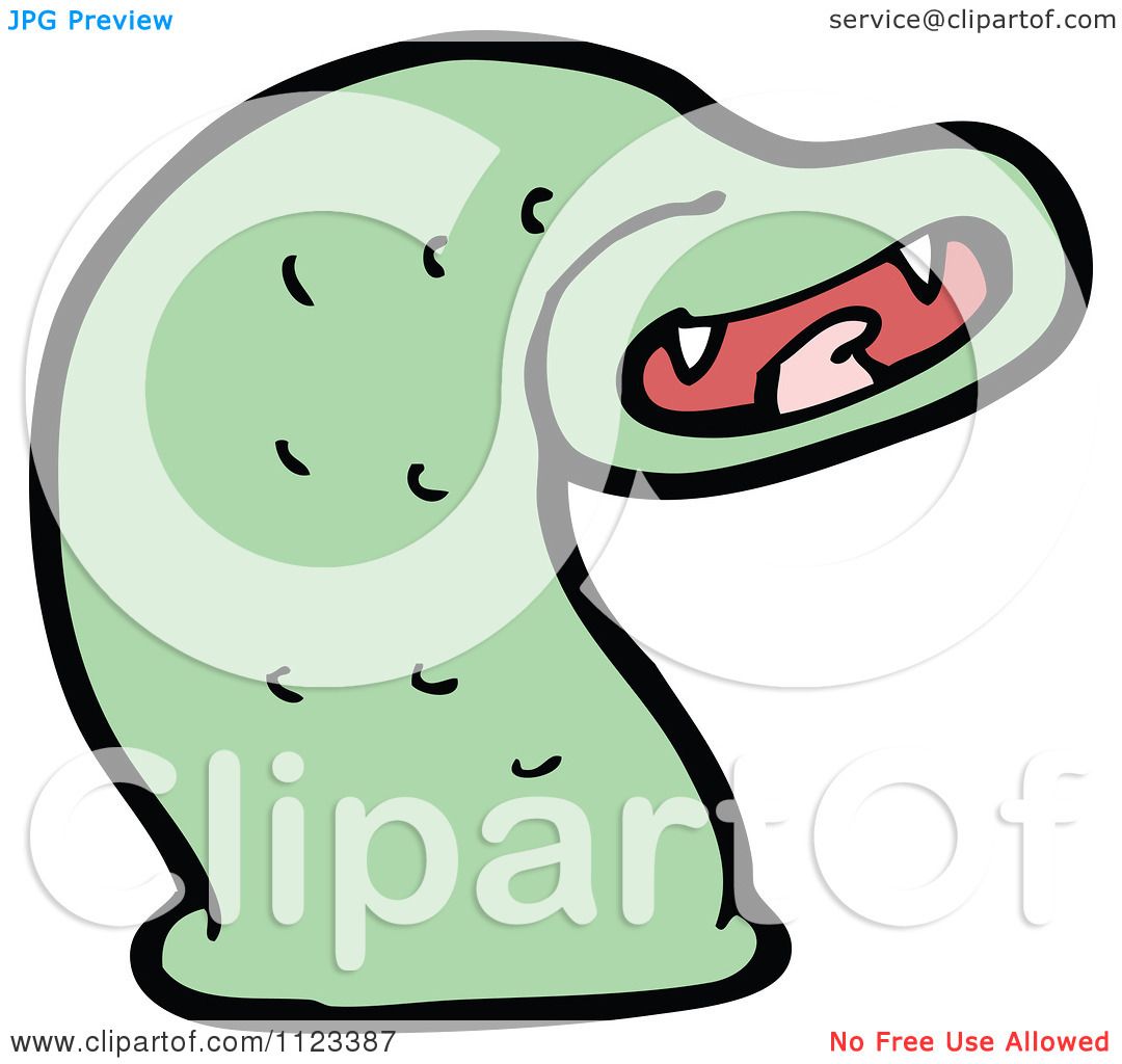 1080x1024 Fantasy Cartoon Of A Green Leech Worm 1