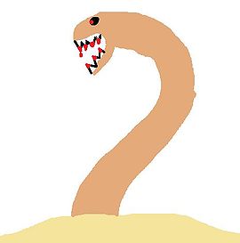 270x273 Sand Worm Clipart