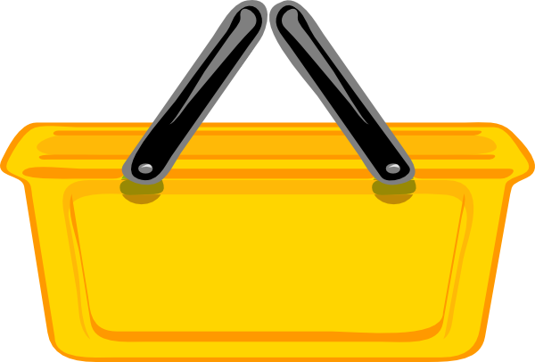 600x406 Shopping Bag Clip Art
