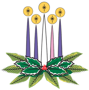 346x350 Christmas Eve Worship Clipart