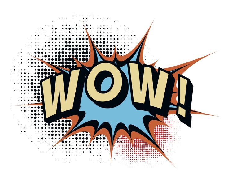 Wow Clipart