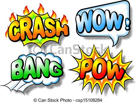 450x343 Vector Illustration Of Four Colorful Effect Bubbles With Vector