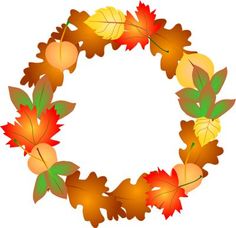 236x228 Autumn Wreath Baskets Clip Art Fall Clip Art, Clip Art
