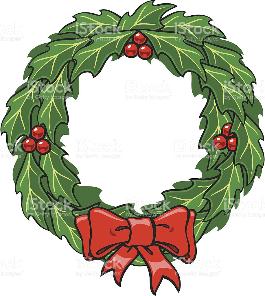 916x1024 Good Looking Christmas Wreath Cartoon 16 Elegant Of Clip Art Free