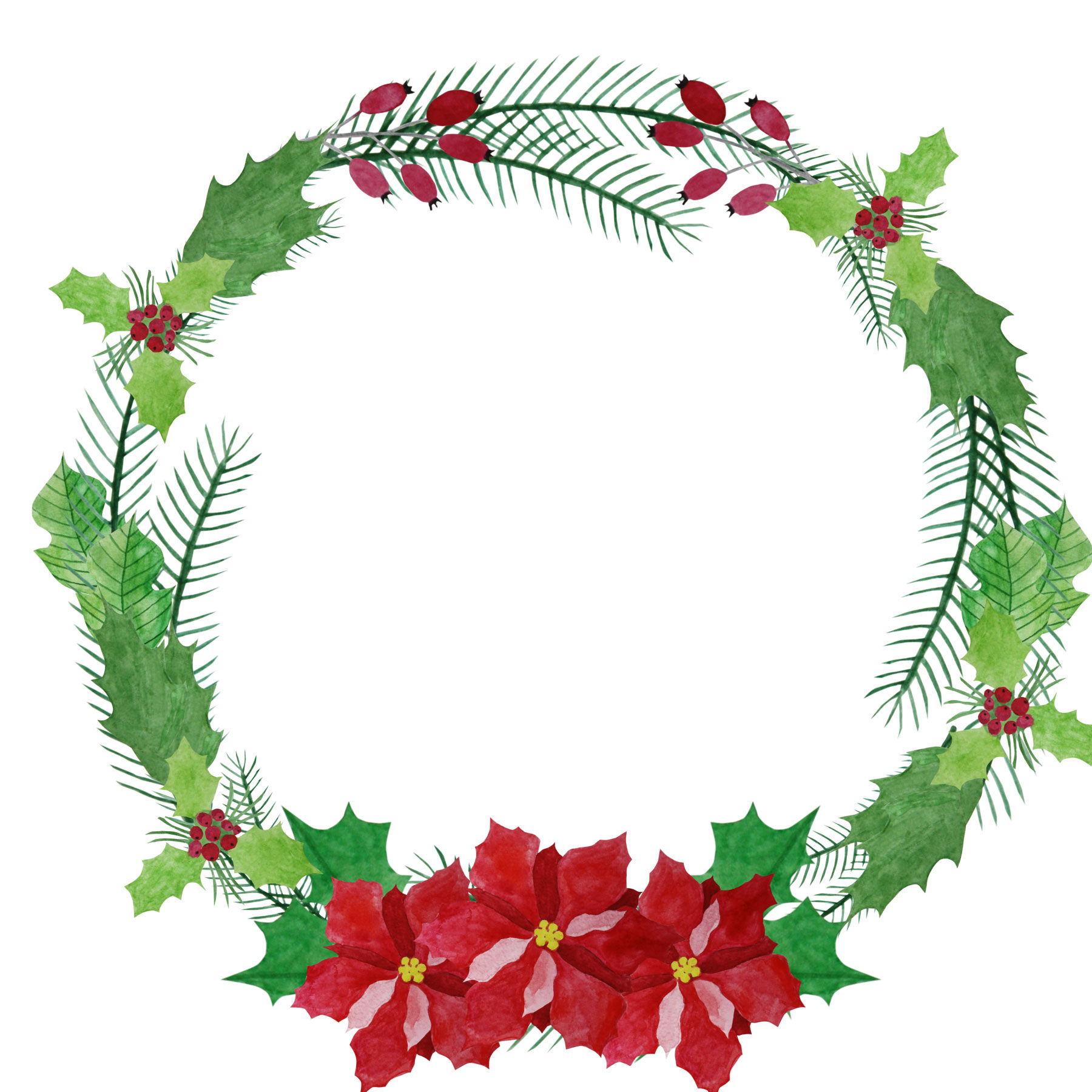 Wreath Clipart at GetDrawings | Free download
