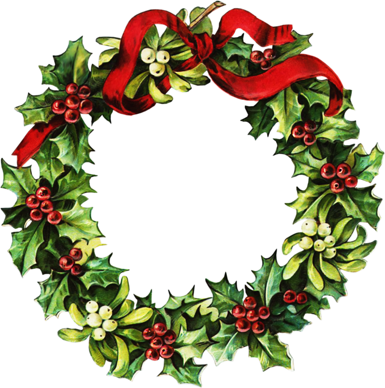 788x793 Christmas Wreath Clip Art Wreaths Wreaths, Clip