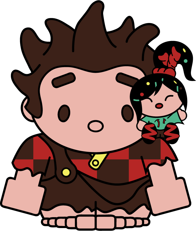 665x784 Wreck It Ralph Peterparkerpa