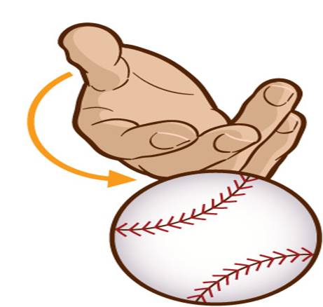 461x438 Collection Of Curve Ball Clipart High Quality, Free Cliparts