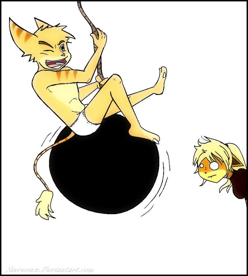 848x942 Ratchet's Wrecking Ball D By Sinveriex