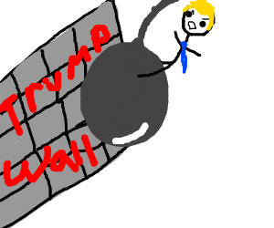 300x250 Trump I Came In Like A Wreeecking Ball