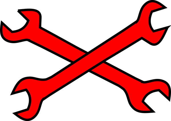 600x426 Wrenches Clip Art
