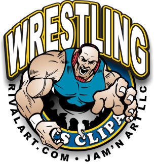 306x325 Wrestling Clip Art Free Download Clipart Panda