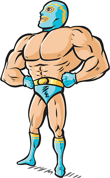 377x612 Giant Clipart Wrestler