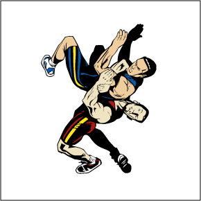 290x290 Wrestling Clip Art 137 Shirtail