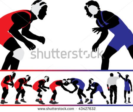 450x378 Wrestling Logo Cliprt Wrestlerpplyingrm Lock Pictures