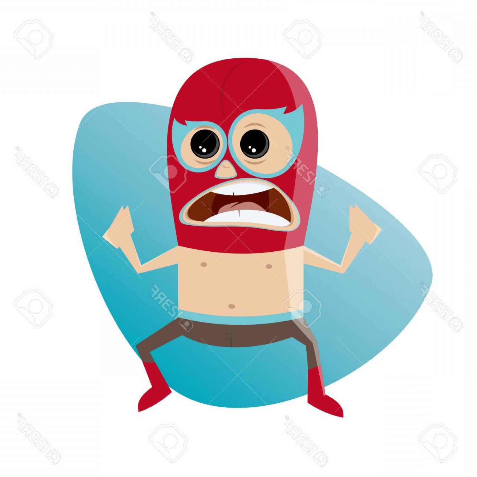 1560x1560 Wrestling Vector Clip Art Geekchicpro