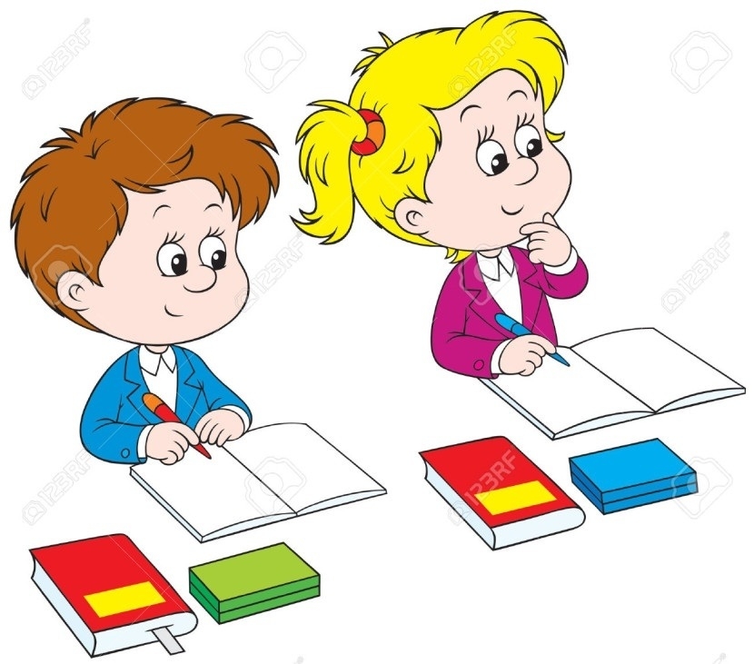 830x731 Kids Writing Together Clipart Templates Corner