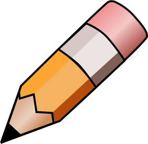 300x291 Writing With Pencil Clipart