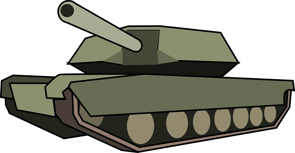 960x499 Army Clipart Tanker