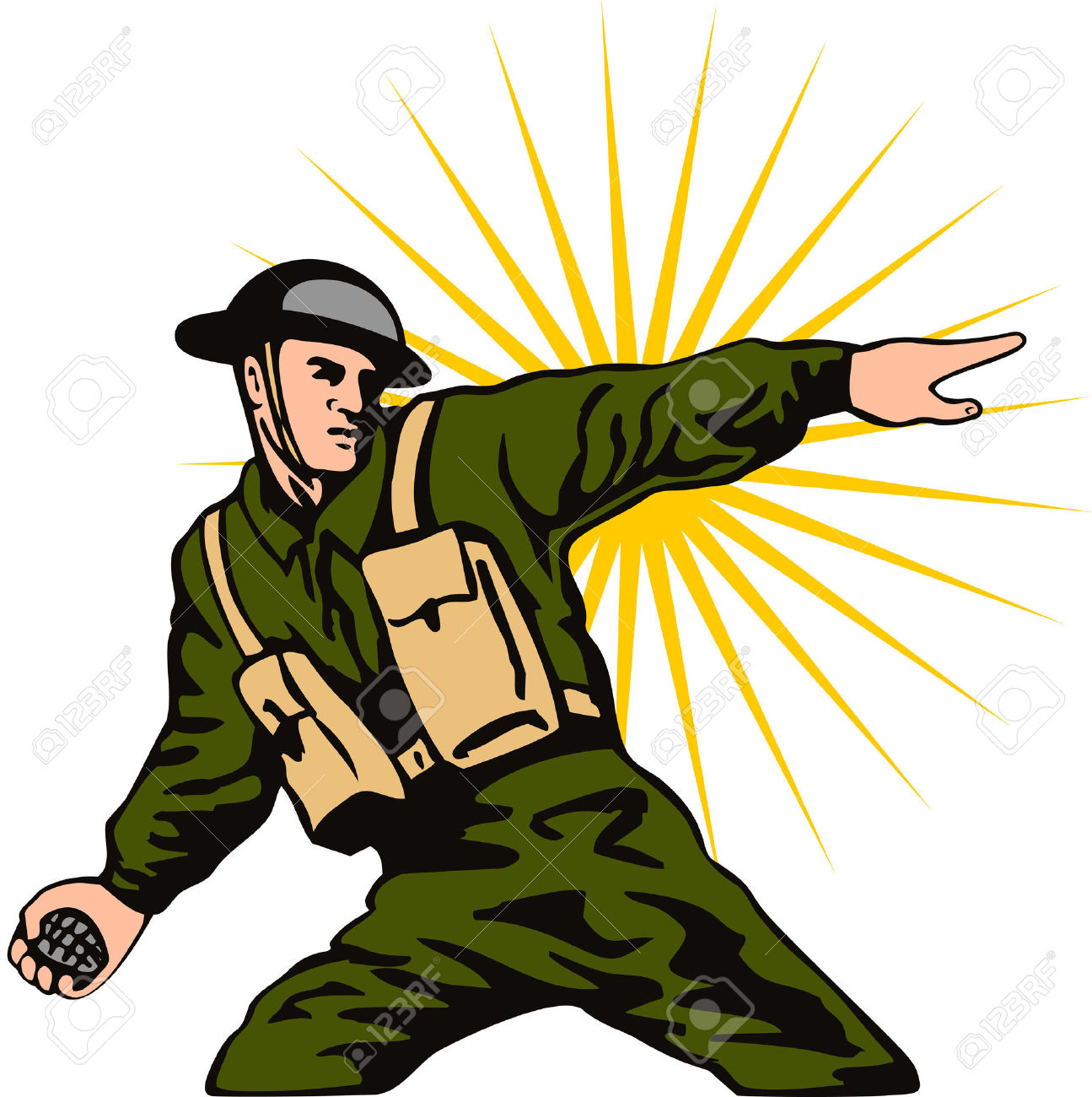 1295x1300 Ww1 Veteran Clipart