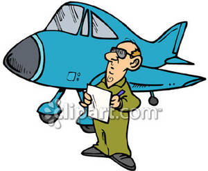 300x247 Airplane Clip Art