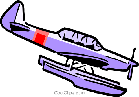480x337 Cartoon Airplanes Royalty Free Vector Clip Art Illustration