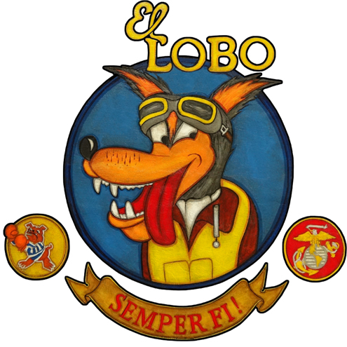 495x495 El Lobo Clipart