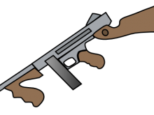 220x165 Machine Gun Clip Art Ww2 Machine Gun Ww2 Series American Browning