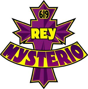 296x300 Rey Mysterio Jr. Logo