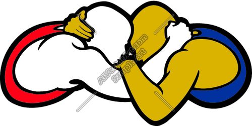 500x251 Top 68 Wrestling Clip Art