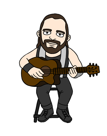 372x472 Wwe Elias By Baguettepang