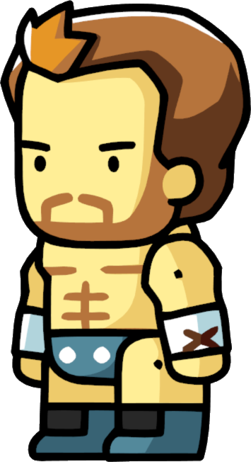355x652 Wrestler Scribblenauts Wiki Fandom Powered By Wikia