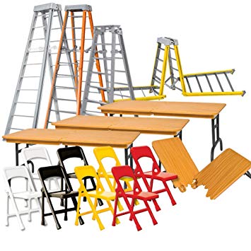 355x355 Complete Set Of All 4 Ultimate Ladder, Table