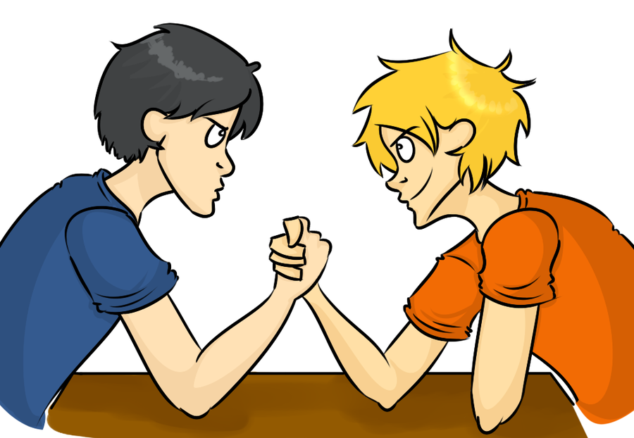 900x622 Arm Wrestling Clipart