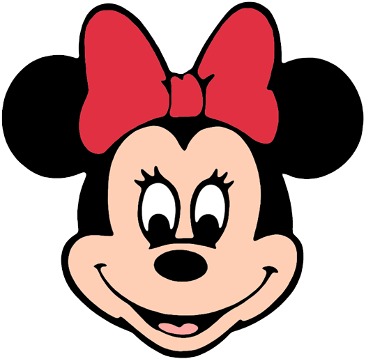 525x515 Minnie Mouse Clip Art Disney Clip Art Galore