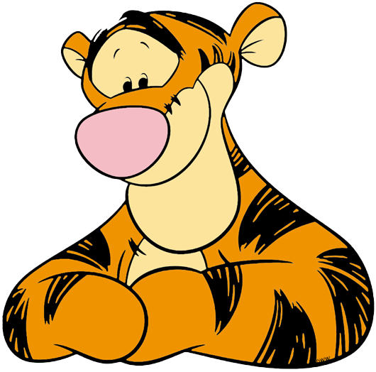 530x524 Tigger Clip Art Disney Clip Art Galore