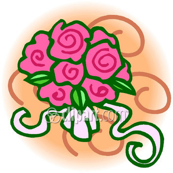 350x350 Pink Rose Clip Art Clipart Panda