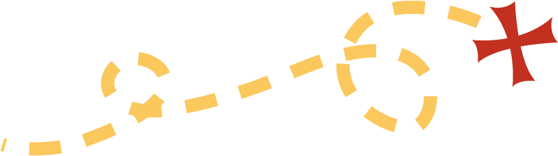 798x224 Map Clipart Trail Map