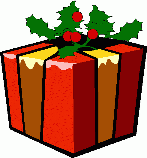 490x526 Christmas Present Clipart