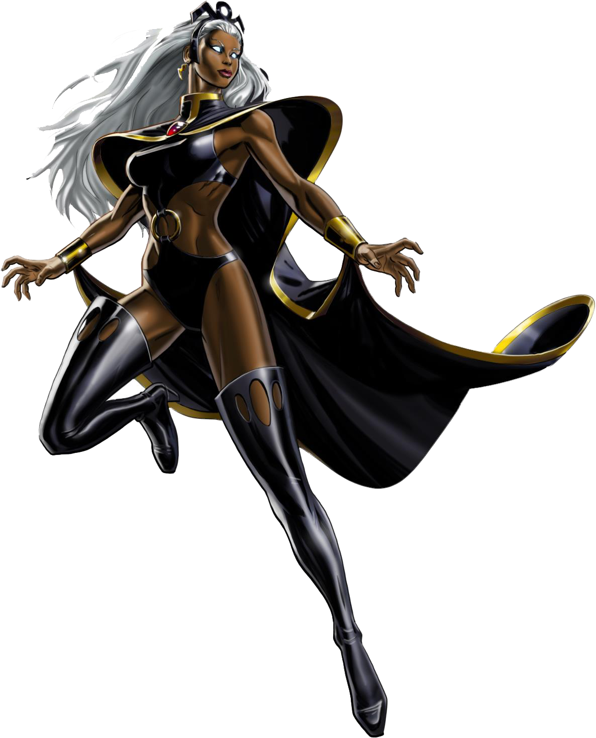 1186x1468 Storm X Men Png Clipart Png Mart
